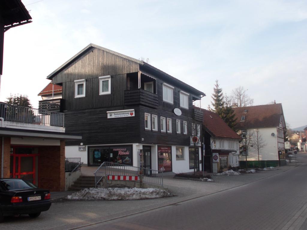 Bergwelt Braunlage Leilighet Eksteriør bilde