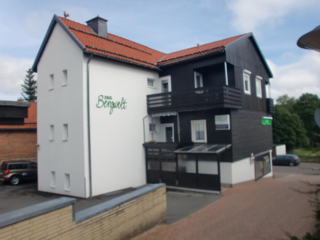 Bergwelt Braunlage Leilighet Eksteriør bilde